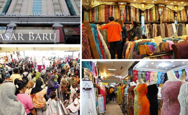 Tips Belanja Pakaian Berkualitas di Pasar Baru Bandung 
